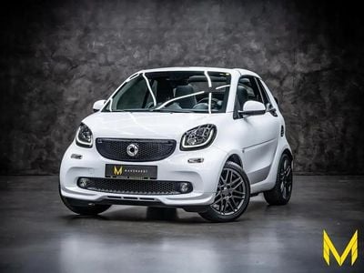 Gebraucht Smart ForTwo Cabrio Brabus Xclusive 121 PS (88 kW) 2019 Kristallweiss Cabrio