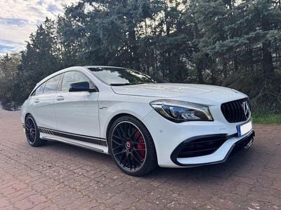 Mercedes CLA45 AMG Shooting Brake