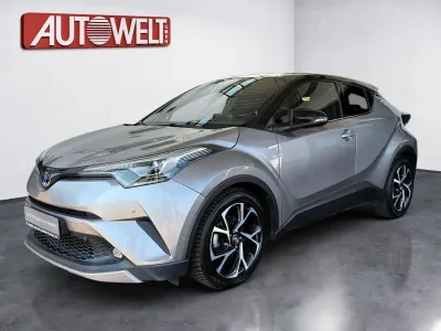 Gebraucht Toyota C-HR Style 98 PS (72 kW) 2017 Grau SUV