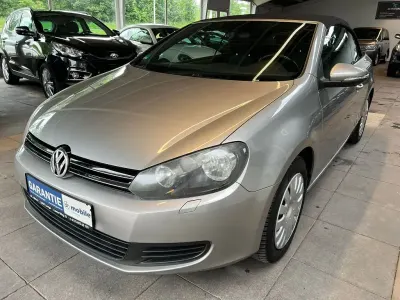 Gebraucht VW Golf Cabriolet 122 PS (89 kW) 2012 Cabrio