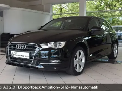 Gebraucht Audi A3 Ambition 184 PS (135 kW) 2015 Brillantschwarz Kombi