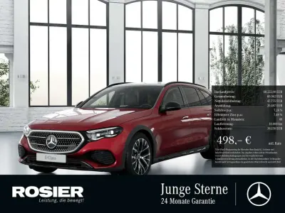 Gebraucht Mercedes E300 Premium Plus 313 PS (230 kW) 2025 Manufaktur patagonienrot Kombi