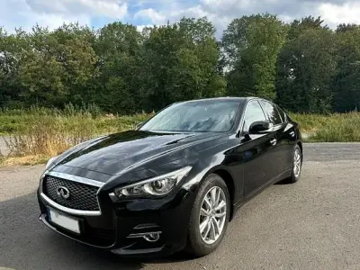 Gebraucht Infiniti Q50 307 PS (225 kW) 2016 Schwarz Limousine
