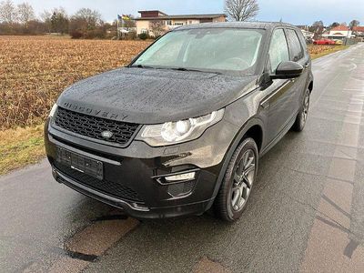 Gebraucht Land Rover Discovery Sport SE 150 PS (110 kW) 2016 Schwarz SUV