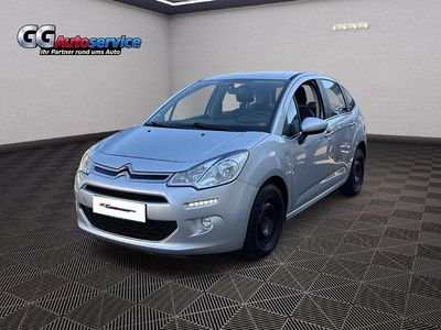 Gebraucht Citroën C3 SELECTION 82 PS (60 kW) 2016 Grau Limousine