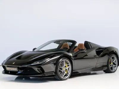 Gebraucht Ferrari F8 721 PS (530 kW) 2022 Schwarz Cabrio