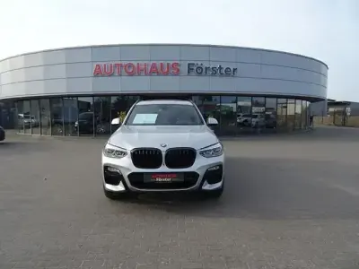 Brugt BMW X3 M Sport 354 HK (260 kW) 2019 Sølv SUV