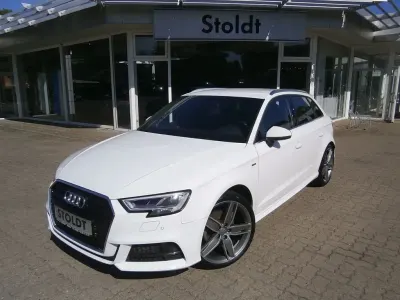 Gebraucht Audi A3 Sport 150 PS (110 kW) 2018 Weiß Limousine