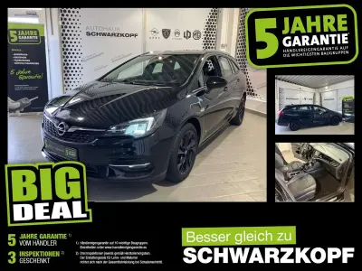 Gebraucht Opel Astra 145 PS (106 kW) 2022 Onyx schwarz Kleinwagen