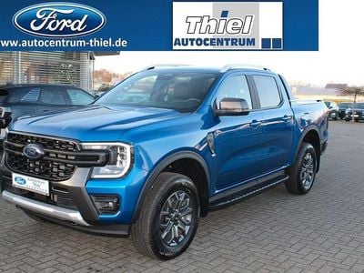 Nuova Ford Ranger Wildtrack 205 CV (150 kW) 2025 Blu Pick-up