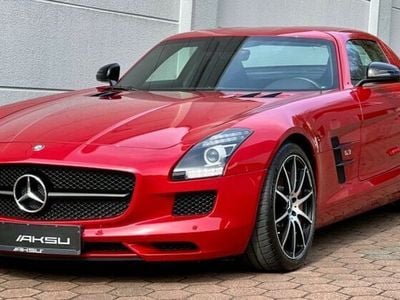 Gebraucht Mercedes SLS AMG AMG 571 PS (419 kW) 2013 Rot metallic Coupé