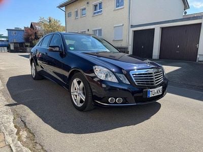 Usata Mercedes E350 Elegance 272 CV (200 kW) 2011 Blu Berlina