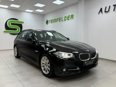 Gebraucht BMW 520 Performance 190 PS (139 kW) 2016 Schwarz Kombi