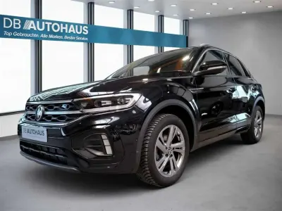 Gebraucht VW T-Roc R-line 150 PS (110 kW) 2024 Schwarz SUV