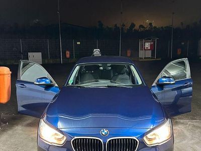 Blau Gebraucht 2016 BMW 116 Kleinwagen | 9.000 € (Guter Preis)