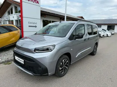 Neu Toyota Proace Verso City 131 PS (96 kW) 2026 Silber Kombi