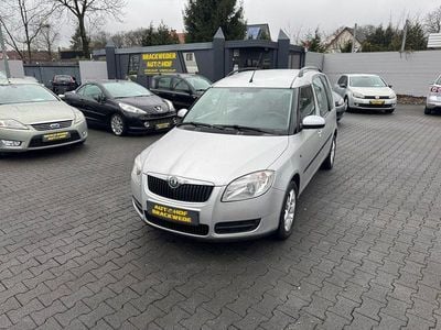 Gebraucht Skoda Roomster Style 86 PS (63 kW) 2006 Silber Van / Kleinbus