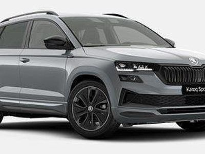 Smokey diamond silber metallic Neu 2025 Skoda Karoq SportLine SUV | 34.990 € (Guter Preis)