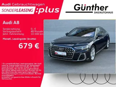 Gebraucht Audi A8 Ambiente 340 PS (250 kW) 2022 Firmamentblau metallic Limousine
