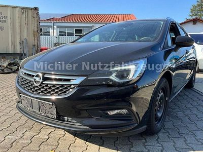 Gebraucht Opel Astra Active 136 PS (100 kW) 2017 Schwarz Kombi
