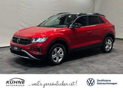 Gebraucht VW T-Roc Goal 150 PS (110 kW) 2025 Rot SUV