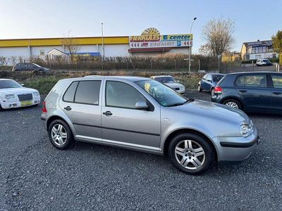 Gebraucht VW Golf IV 110 PS (80 kW) 2002 Grau Limousine