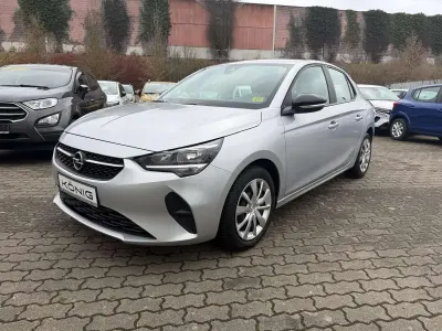 Używany Opel Corsa Edition 75 KM (55 kW) 2023 Srebrny Hatchback