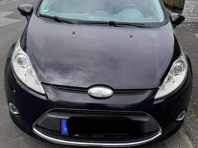 Schwarz Gebraucht 2010 Ford Fiesta Trend Kleinwagen | 4.000 € (Fairer Preis)