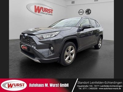 Gebraucht Toyota RAV4 Hybrid Team 218 PS (160 kW) 2022 Grau SUV
