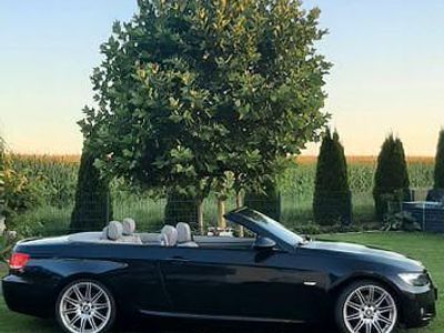 Gebraucht BMW 320 Cabriolet M Sport 170 PS (125 kW) 2009 Schwarz Cabrio