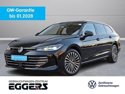 Usata VW Passat Elegance 150 CV (110 kW) 2025 Nero Station wagon