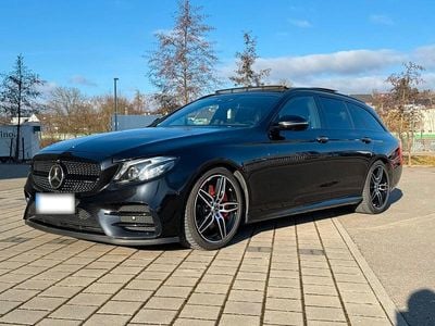 Gebraucht Mercedes E400 AMG 340 PS (250 kW) 2018 Schwarz Kombi