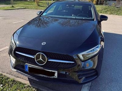 Gebraucht Mercedes A250 Edition 160 PS (117 kW) 2021 Schwarz Limousine