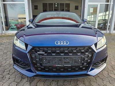 Blau Gebraucht 2023 Audi TT Roadster Performance Cabrio | 37.490 € (Guter Preis)