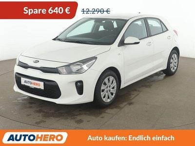 Gebraucht Kia Rio Edition 7 84 PS (61 kW) 2020 Weiß Kleinwagen