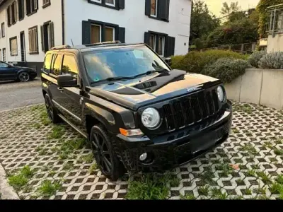 Usata Jeep Patriot 170 CV (125 kW) 2010 Nero SUV