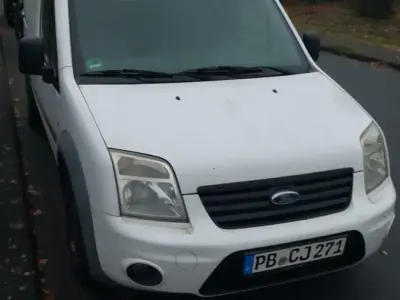 Gebraucht Ford Transit 90 PS (66 kW) 2010 Weiß Limousine