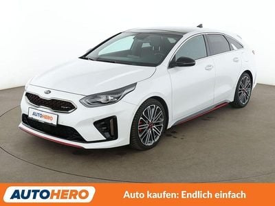 Gebraucht Kia ProCeed GT 204 PS (150 kW) 2021 Weiß Kombi