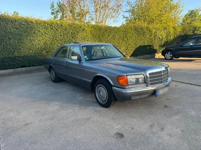 Gebraucht Mercedes 300 SE 180 PS (132 kW) 1989 Grau Limousine