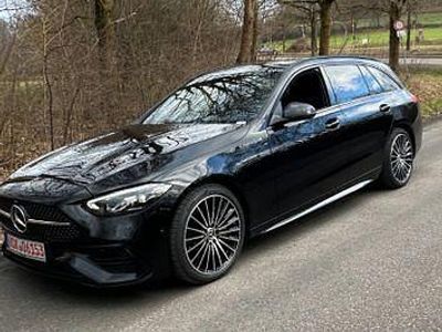 Usata Mercedes C300 AMG line 265 CV (194 kW) 2023 Nero Station wagon