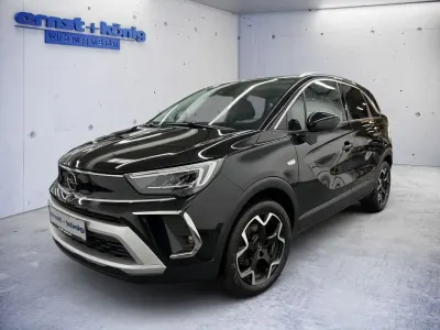 Gebraucht Opel Crossland Ultimate 131 PS (96 kW) 2024 Schwarz SUV