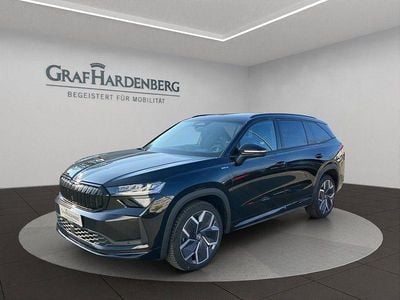 Second-hand Skoda Kodiaq SportLine 204 CP (150 kW) 2025 Negru SUV