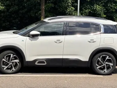 Gebraucht Citroën C5 Aircross Start 224 PS (164 kW) 2021 Weiß SUV