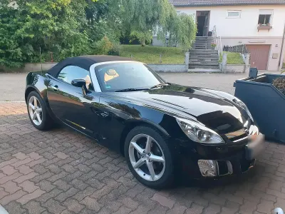 Gebraucht Opel GT 300 PS (220 kW) 2008 Schwarz Cabrio