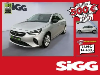 Gebraucht Opel Corsa Elegance 101 PS (74 kW) 2023 Aluminium silber Kleinwagen