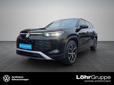 Grenadillschwarz metallic Gebraucht 2025 VW Tayron Life SUV | 40.990 €