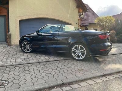 Gebraucht Audi A3 Cabriolet Sport 150 PS (110 kW) 2014 Schwarz Cabrio