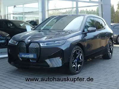 Brugt BMW iX Sport Line 384 kW (523 HK) 2023 Grå SUV