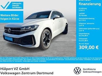Gebraucht VW Touareg R-line 231 PS (169 kW) 2025 Weiß SUV