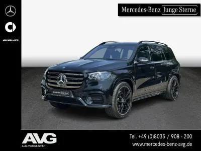 Gebraucht Mercedes GLS450 AMG 367 PS (269 kW) 2026 Schwarz SUV